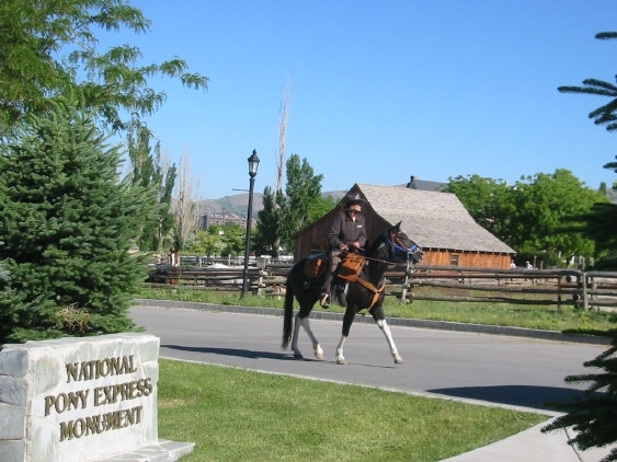 Pony Express Re-ride 2005 pics — photograph 5