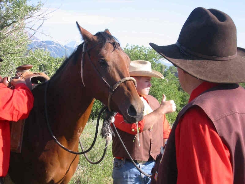 Pony Express Re-ride 2006 pics — photograph 3