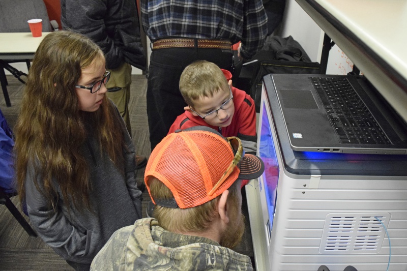 Show & Tell Meeting - February 2020 — photograph 14