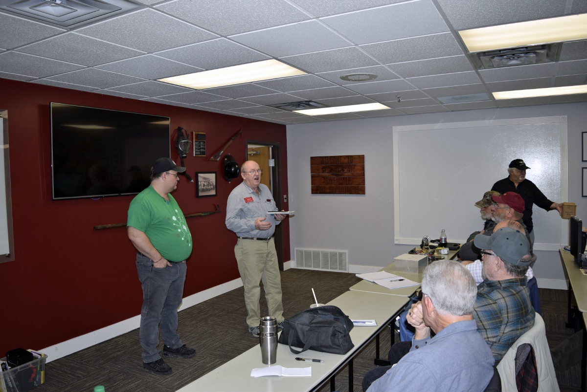 Show & Tell Meeting - March 2019 — photograph 2