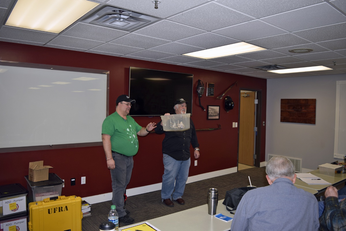 Show & Tell Meeting - March 2019 — photograph 3