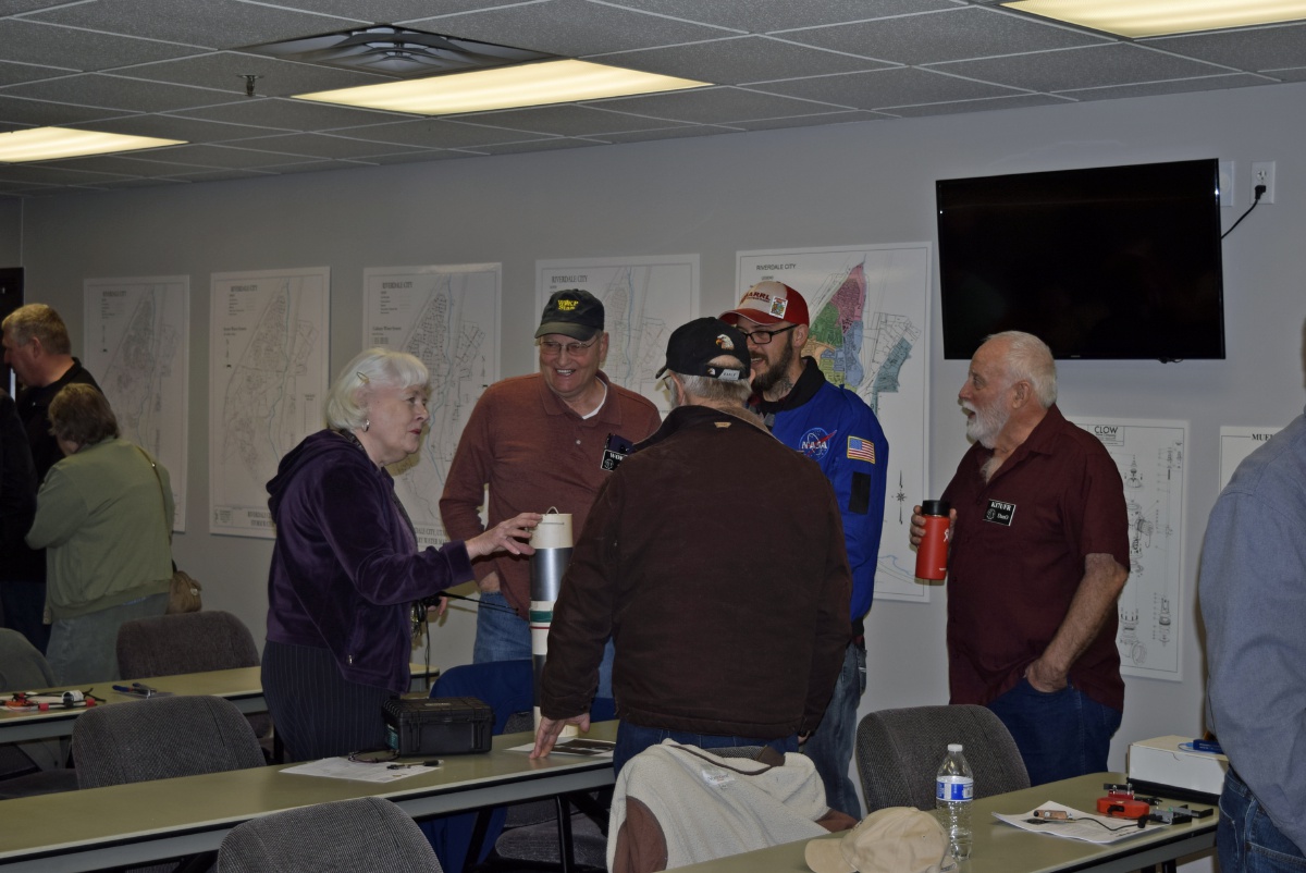 Show & Tell Meeting - March 2019 — photograph 8