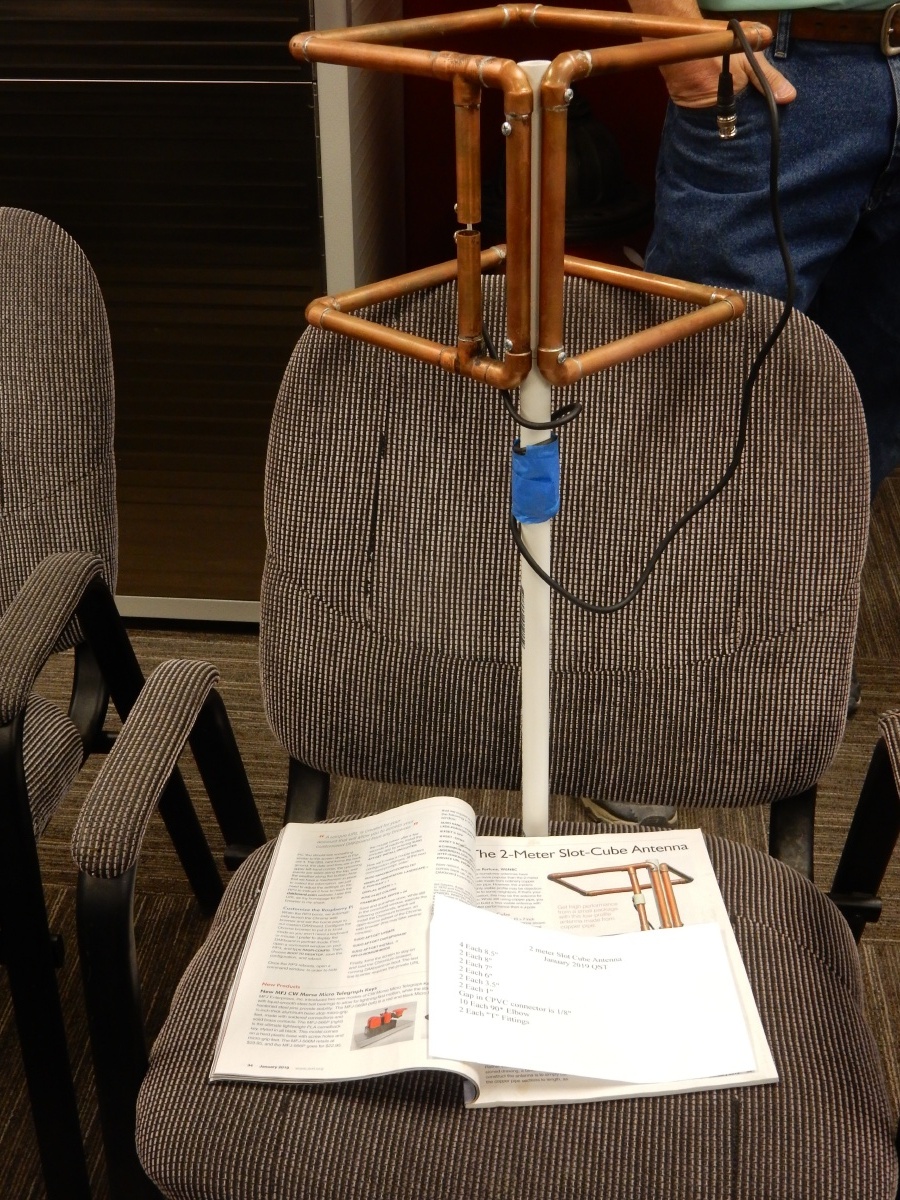 Show & Tell Meeting - March 2019 — photograph 9