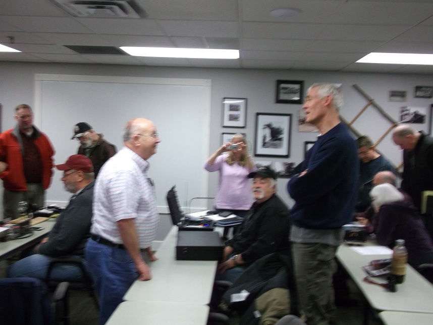 Show & Tell Meeting - March 2019 — photograph 17