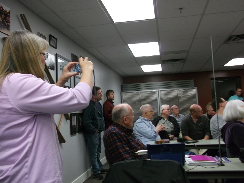 Show & Tell Meeting - March 2019 — photograph 23