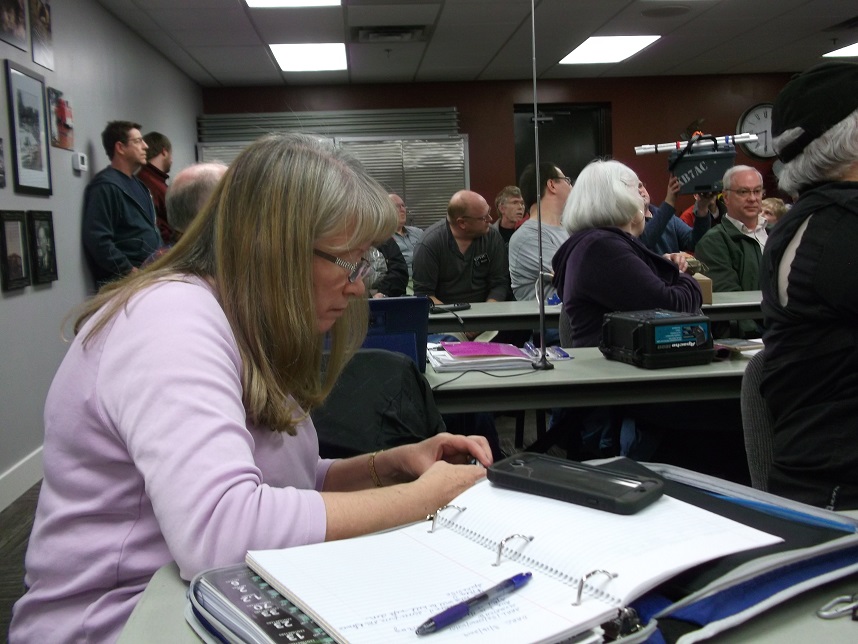 Show & Tell Meeting - March 2019 — photograph 24