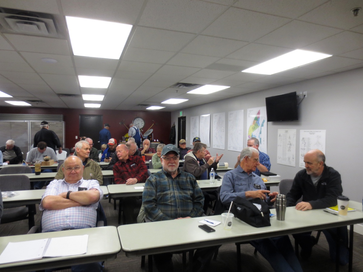 Show & Tell Meeting - March 2019 — photograph 26