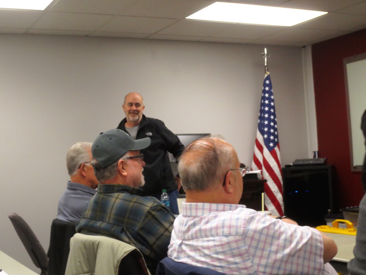 Show & Tell Meeting - March 2019 — photograph 27