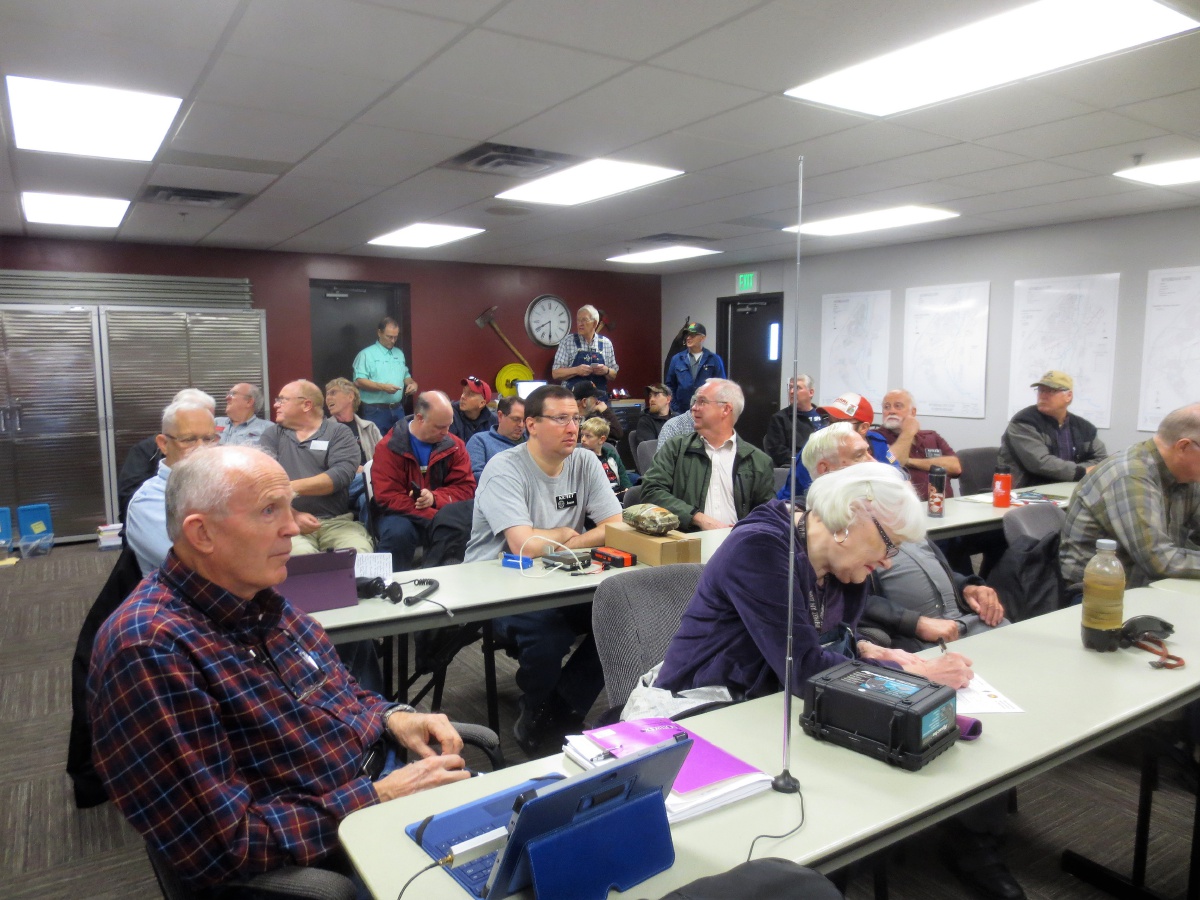 Show & Tell Meeting - March 2019 — photograph 29