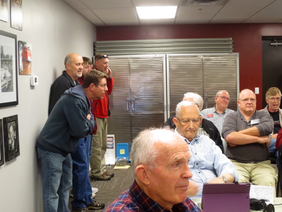 Show & Tell Meeting - March 2019 — photograph 31