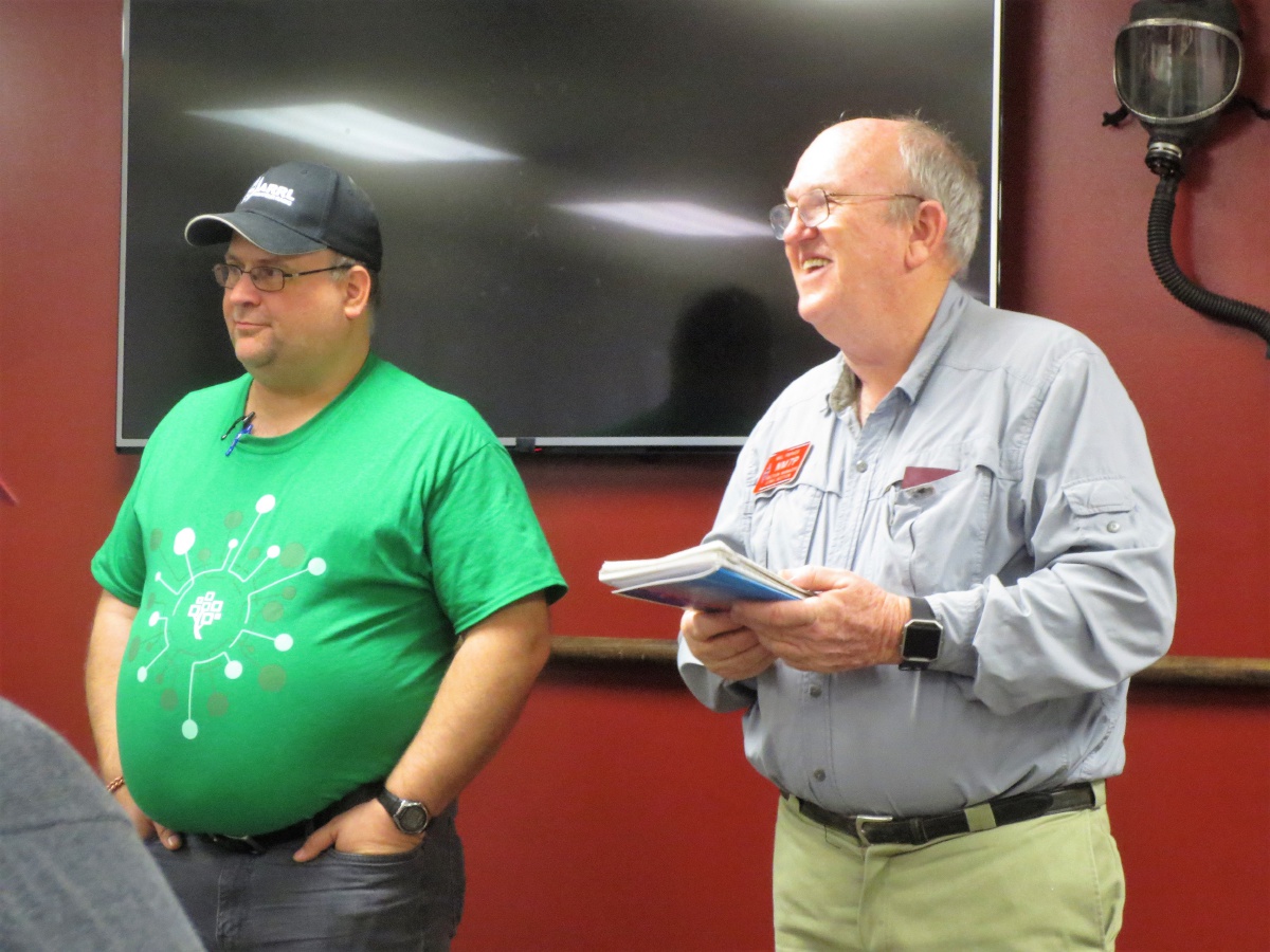 Show & Tell Meeting - March 2019 — photograph 32