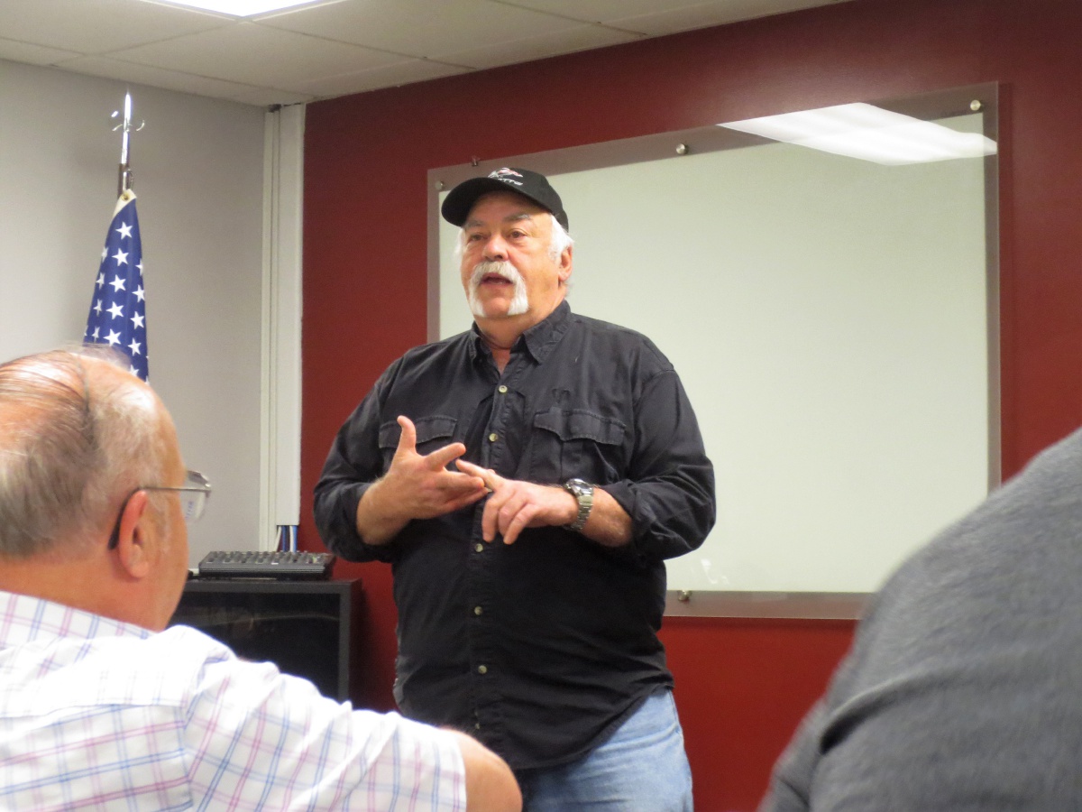 Show & Tell Meeting - March 2019 — photograph 33