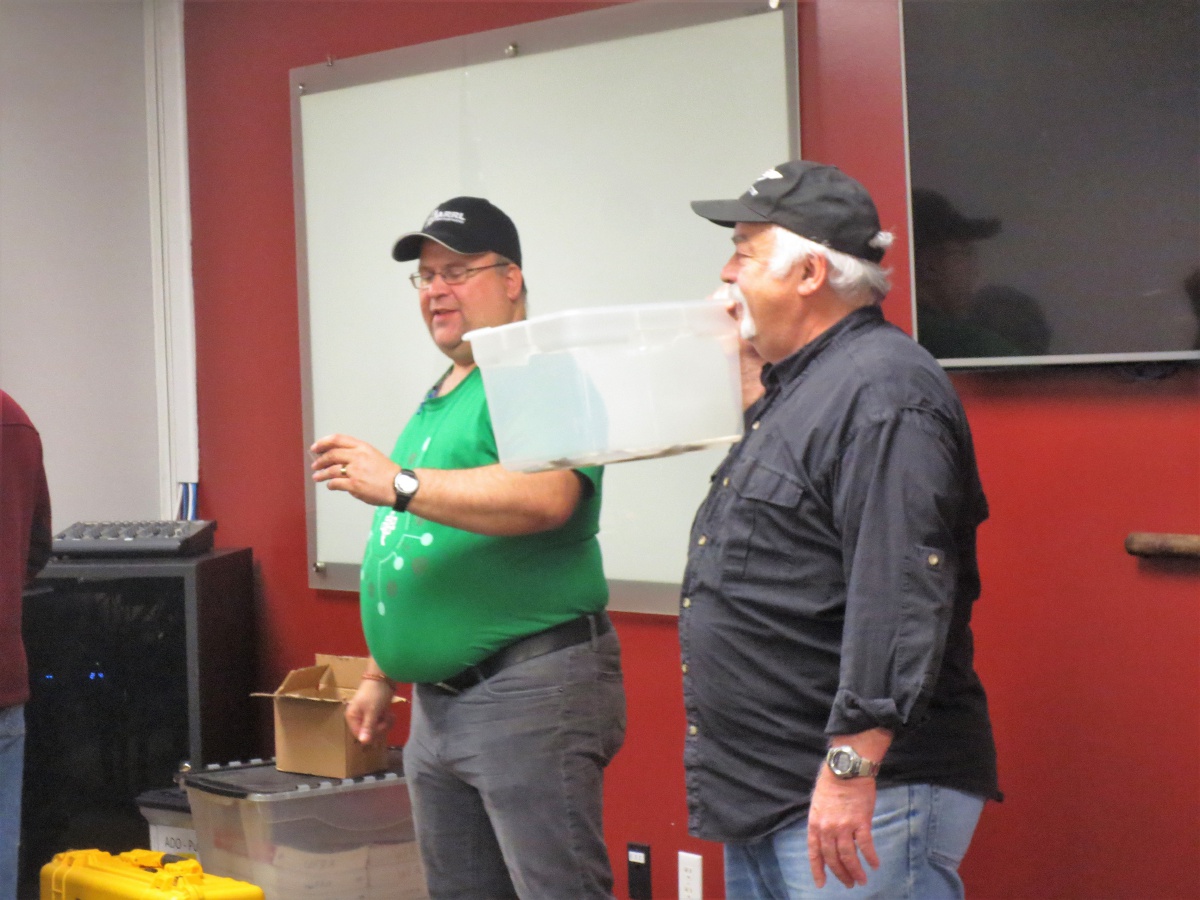 Show & Tell Meeting - March 2019 — photograph 35