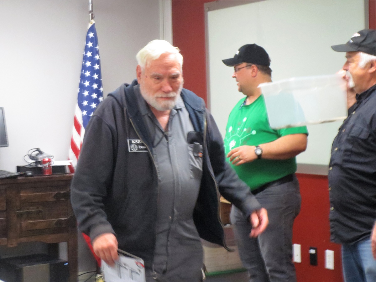 Show & Tell Meeting - March 2019 — photograph 36
