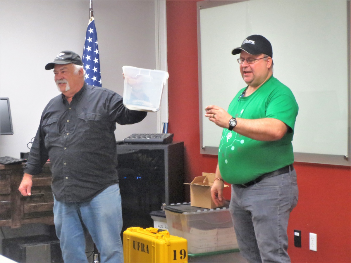 Show & Tell Meeting - March 2019 — photograph 38