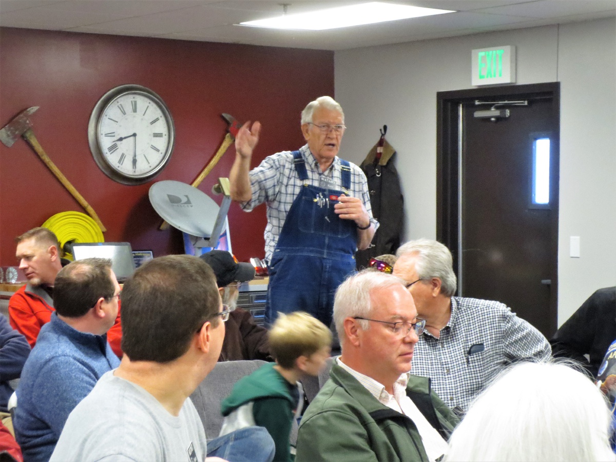 Show & Tell Meeting - March 2019 — photograph 40
