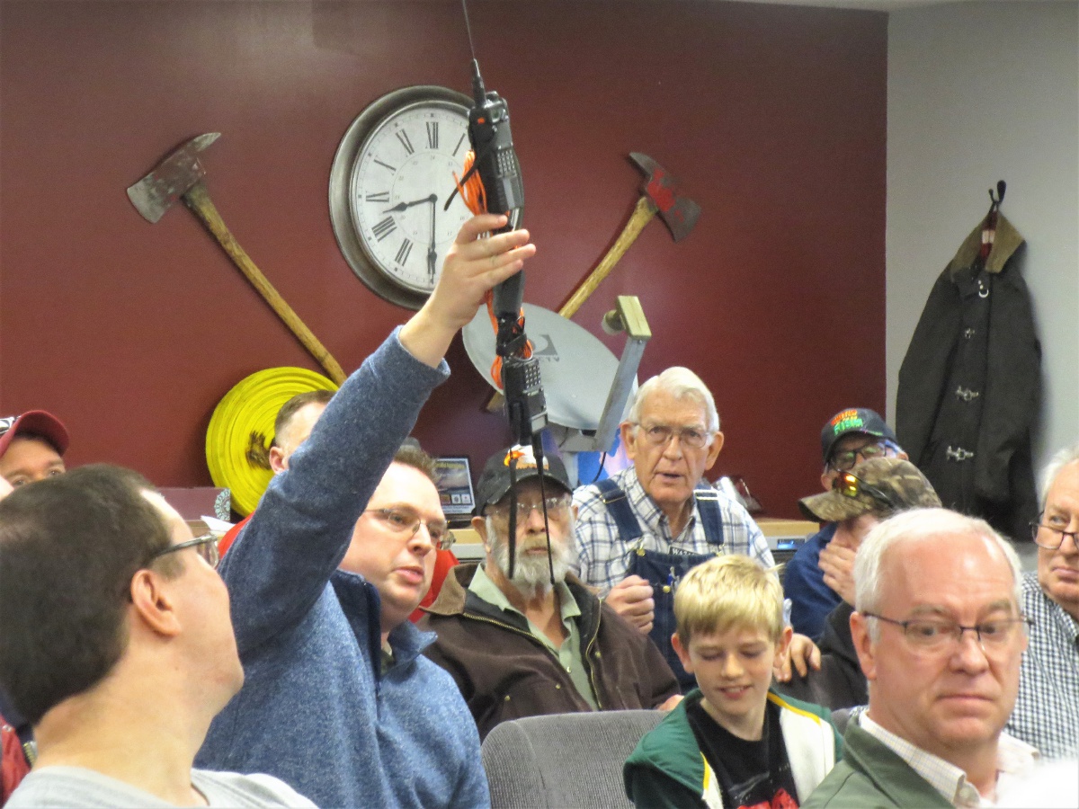 Show & Tell Meeting - March 2019 — photograph 42
