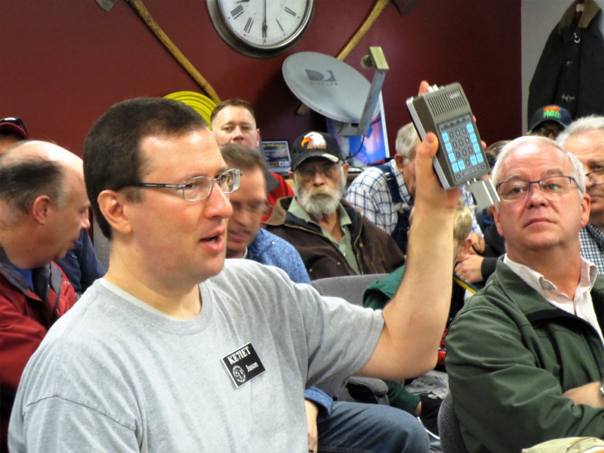 Show & Tell Meeting - March 2019 — photograph 43