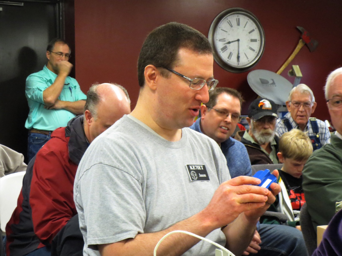 Show & Tell Meeting - March 2019 — photograph 44