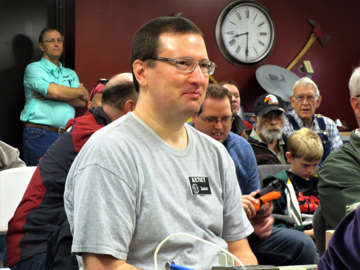 Show & Tell Meeting - March 2019 — photograph 45