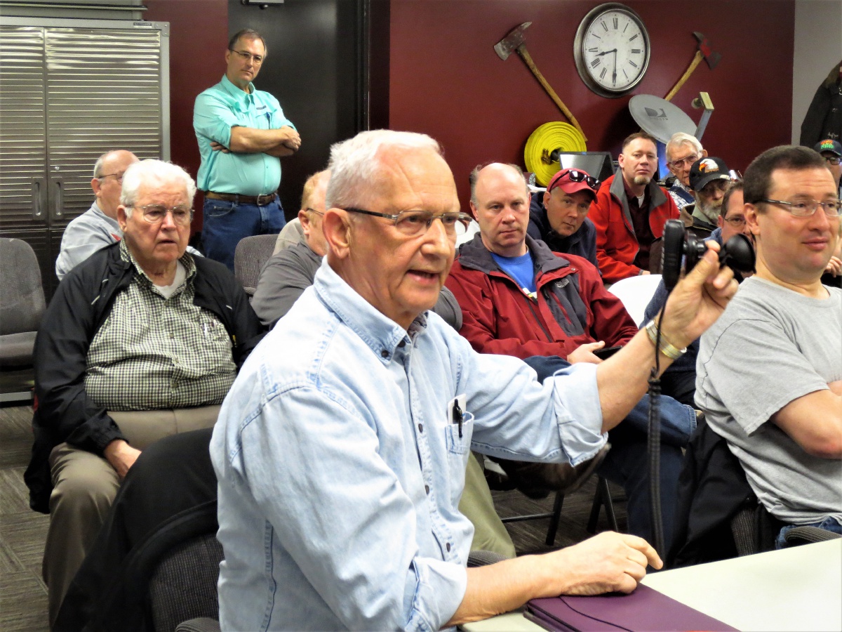 Show & Tell Meeting - March 2019 — photograph 49