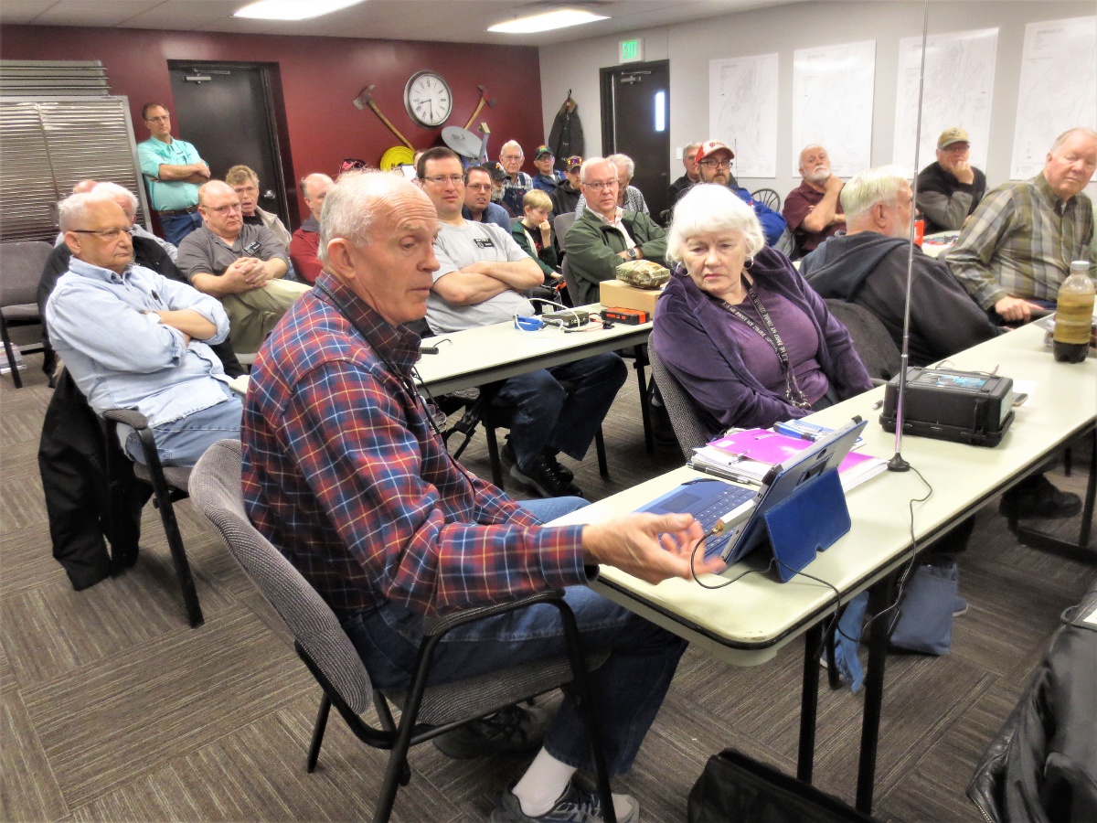 Show & Tell Meeting - March 2019 — photograph 53