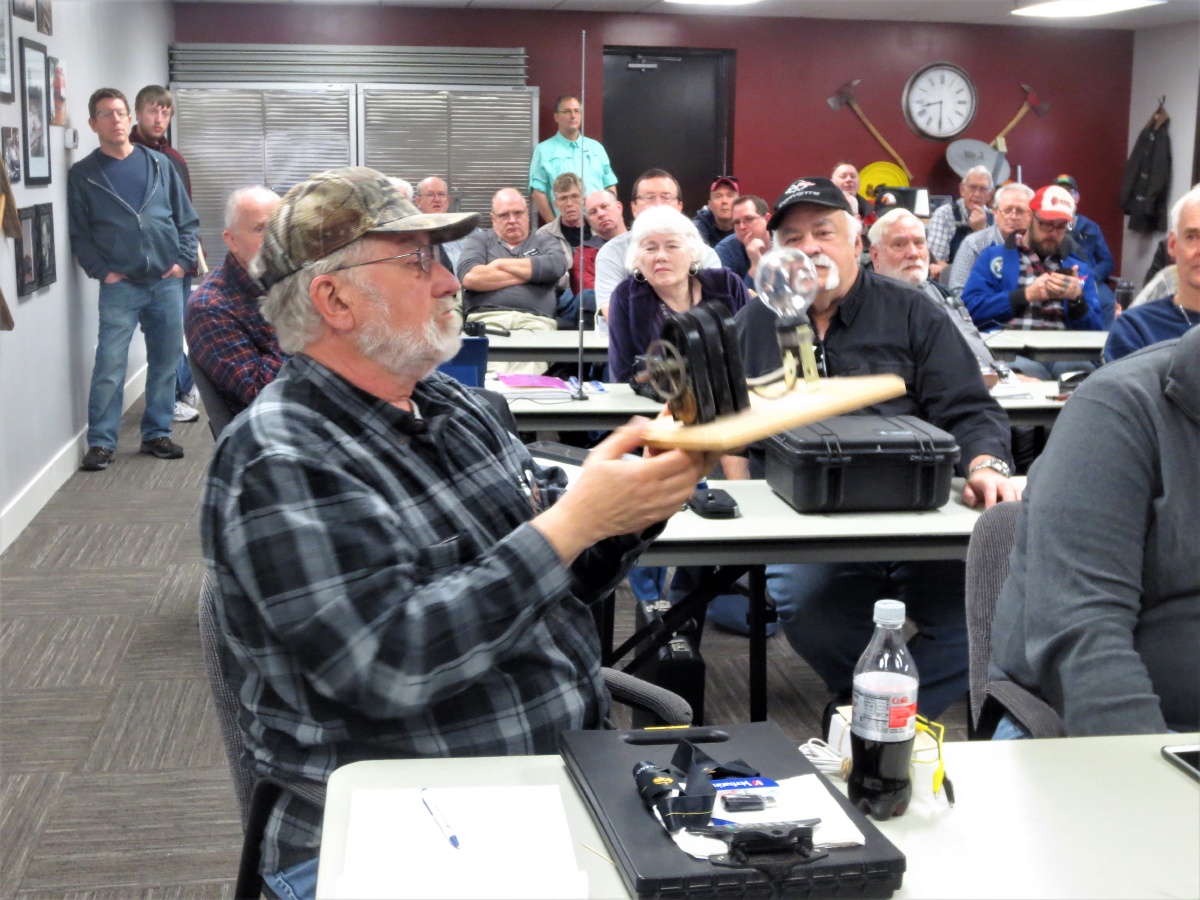 Show & Tell Meeting - March 2019 — photograph 54