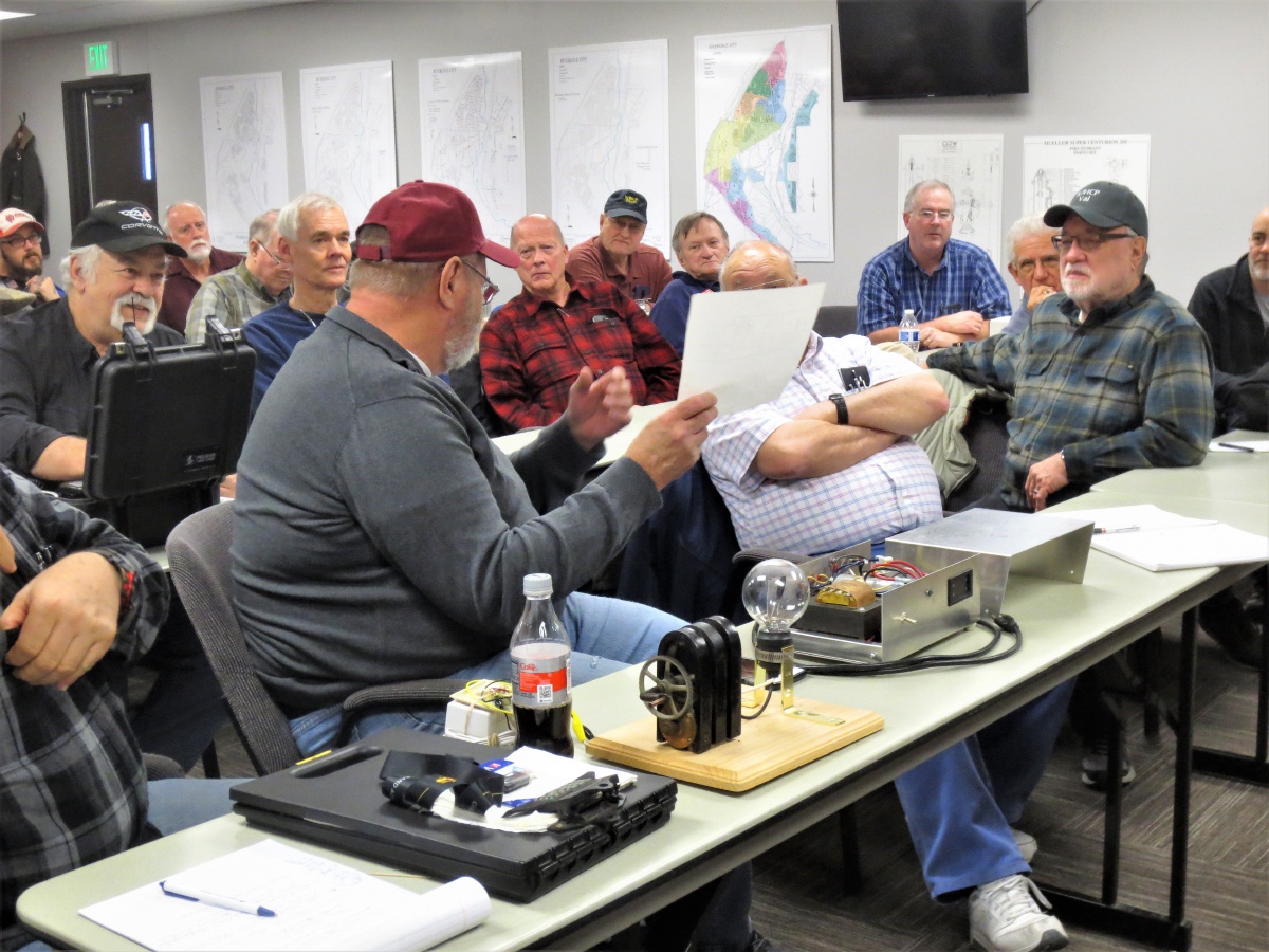 Show & Tell Meeting - March 2019 — photograph 56