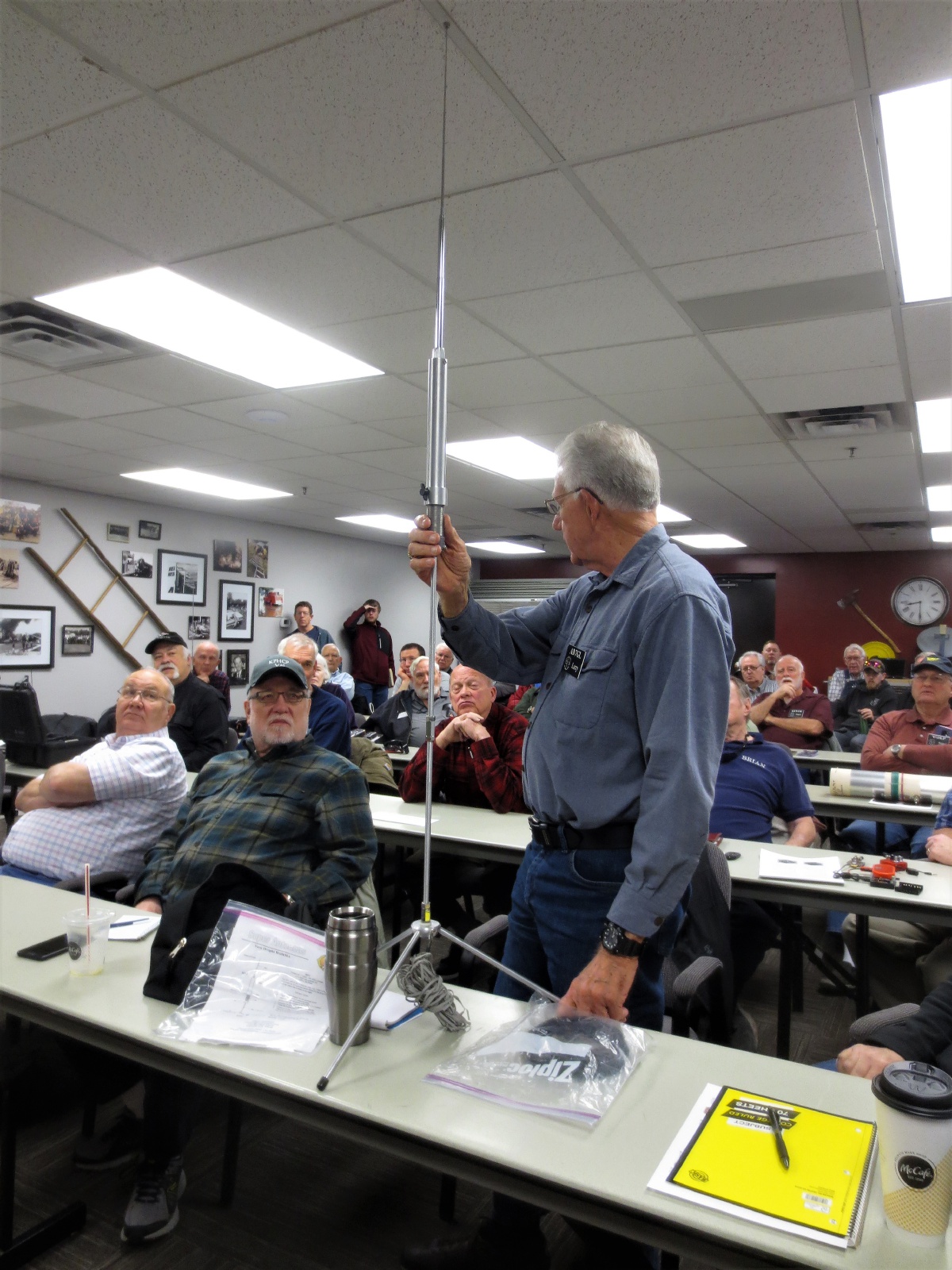 Show & Tell Meeting - March 2019 — photograph 57