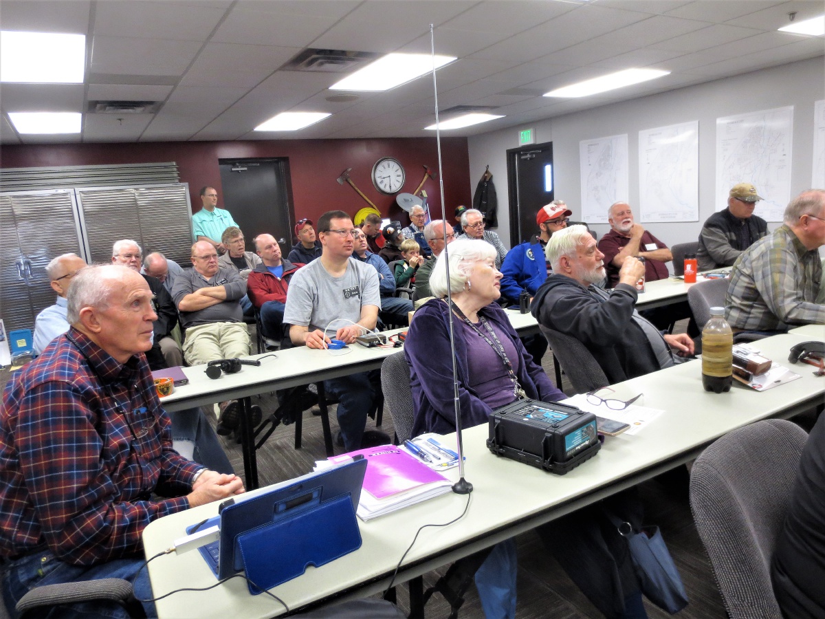 Show & Tell Meeting - March 2019 — photograph 58