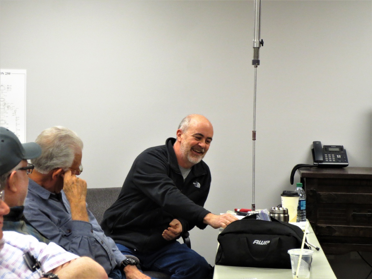 Show & Tell Meeting - March 2019 — photograph 63