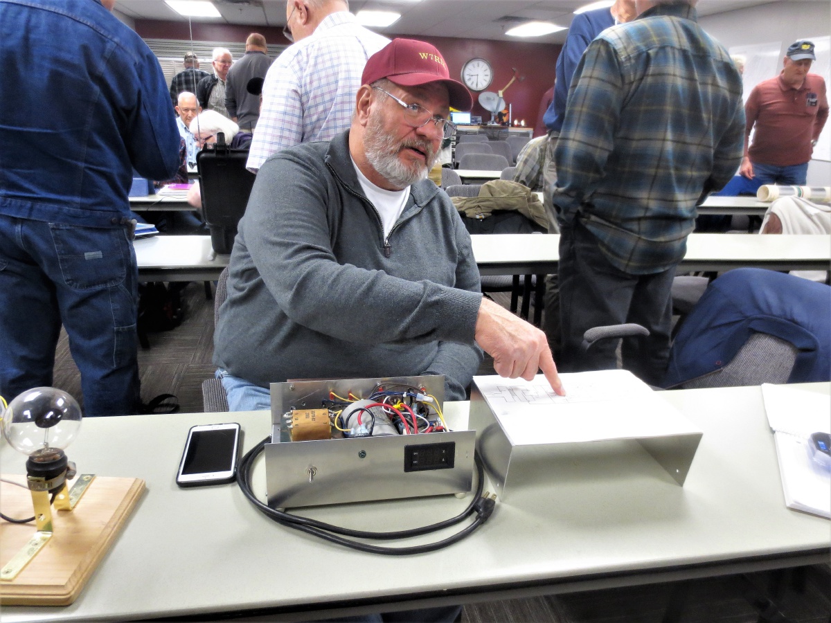 Show & Tell Meeting - March 2019 — photograph 66