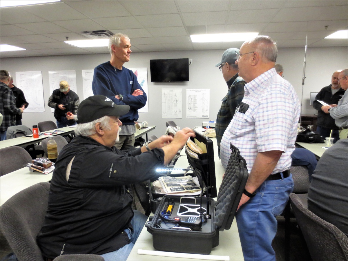 Show & Tell Meeting - March 2019 — photograph 68