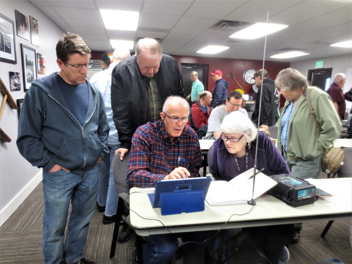 Show & Tell Meeting - March 2019 — photograph 69