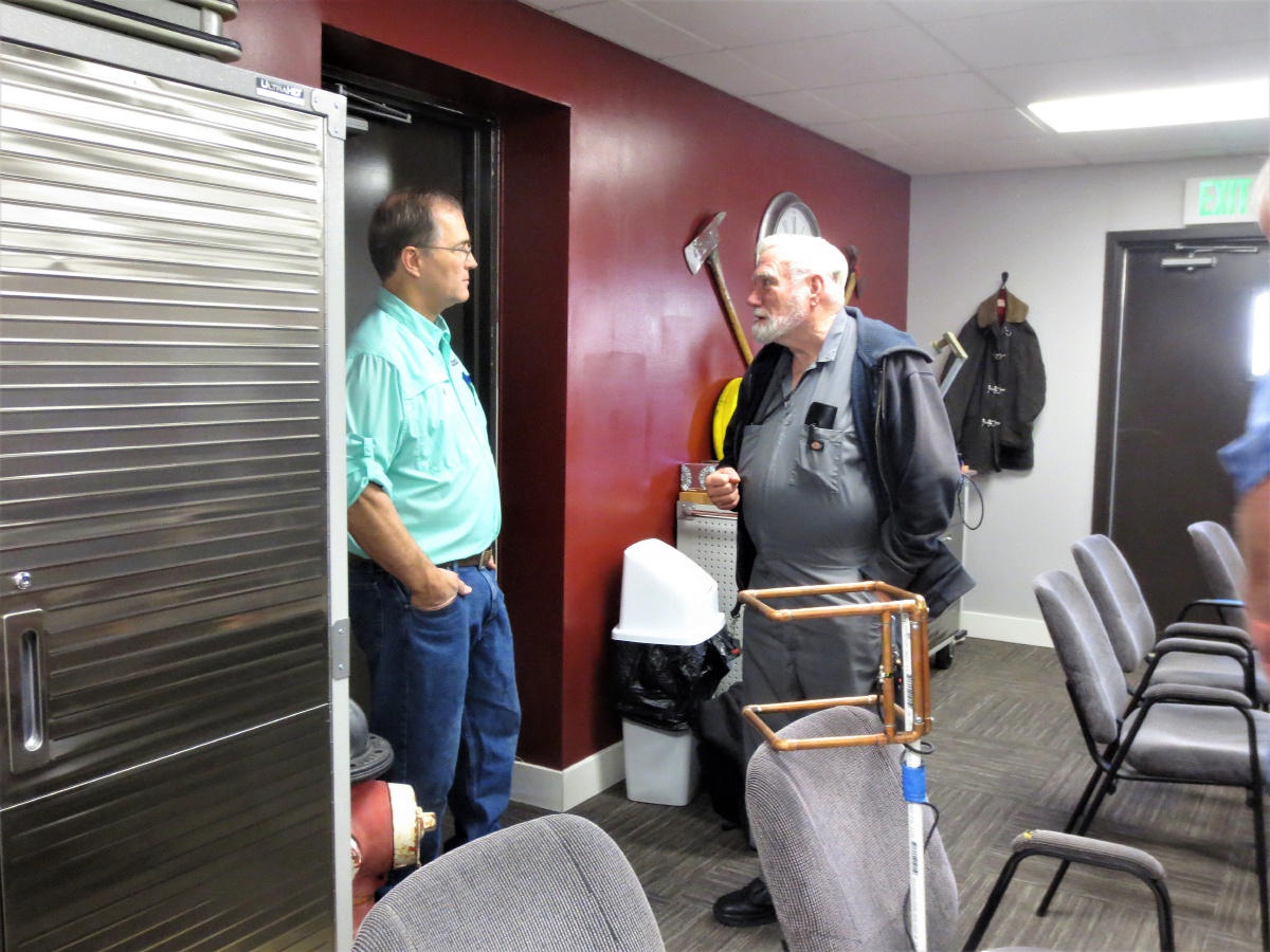 Show & Tell Meeting - March 2019 — photograph 73