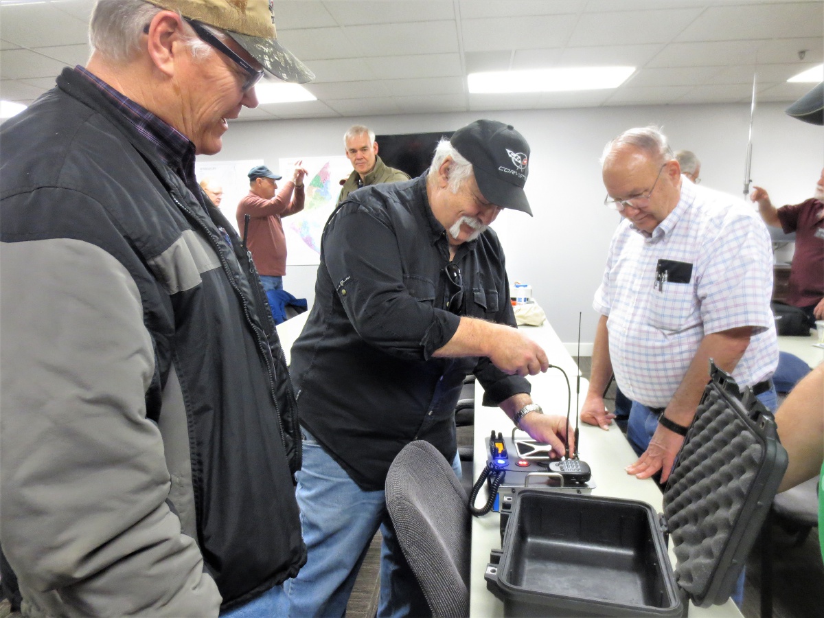 Show & Tell Meeting - March 2019 — photograph 76