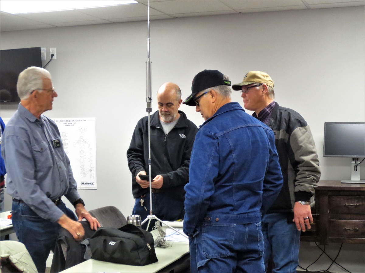 Show & Tell Meeting - March 2019 — photograph 79