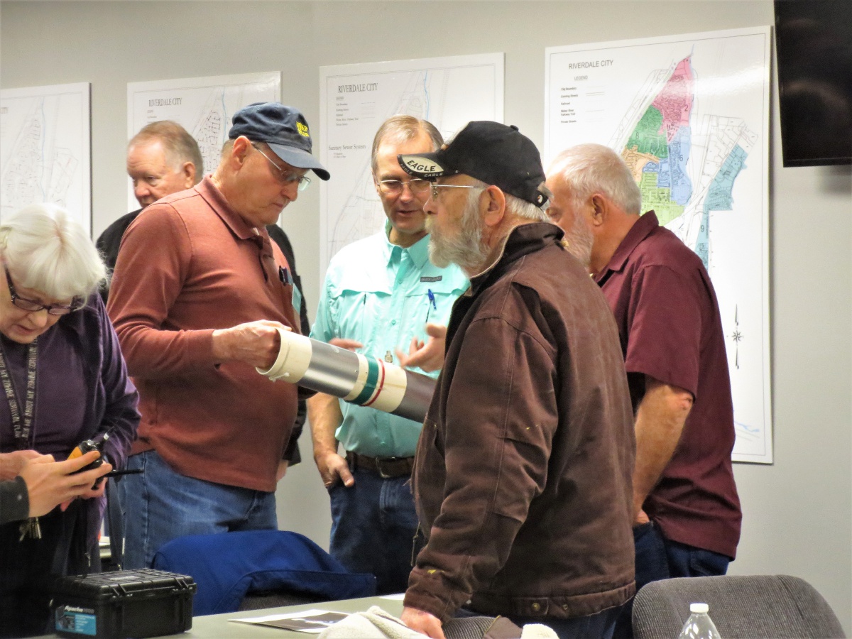 Show & Tell Meeting - March 2019 — photograph 80