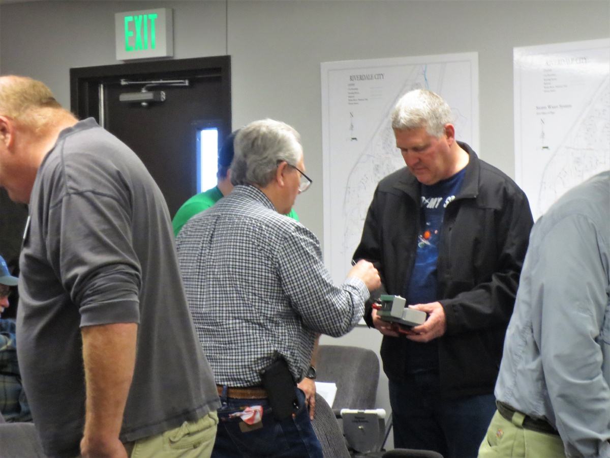 Show & Tell Meeting - March 2019 — photograph 81