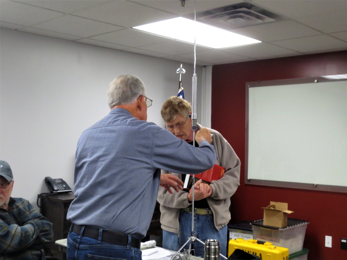 Show & Tell Meeting - March 2019 — photograph 83