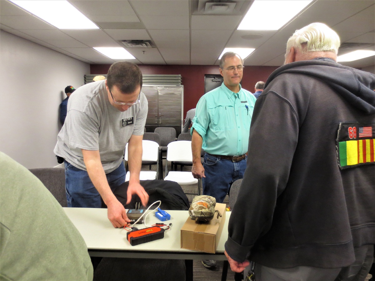 Show & Tell Meeting - March 2019 — photograph 85