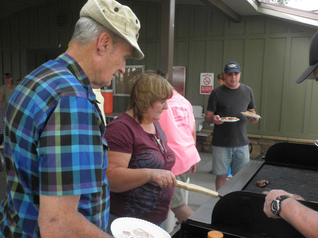 Steak Fry - August 2013 — photograph 11