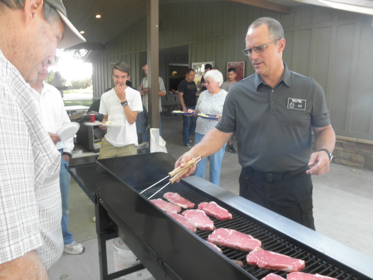 Steak Fry - August 2014 — photograph 6