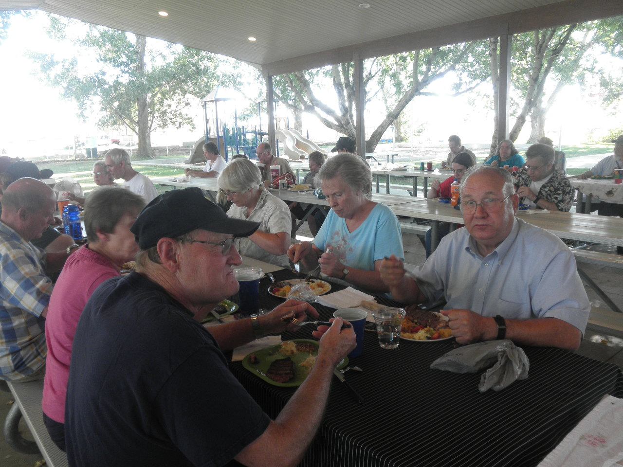 Steak Fry - August 2014 — photograph 19