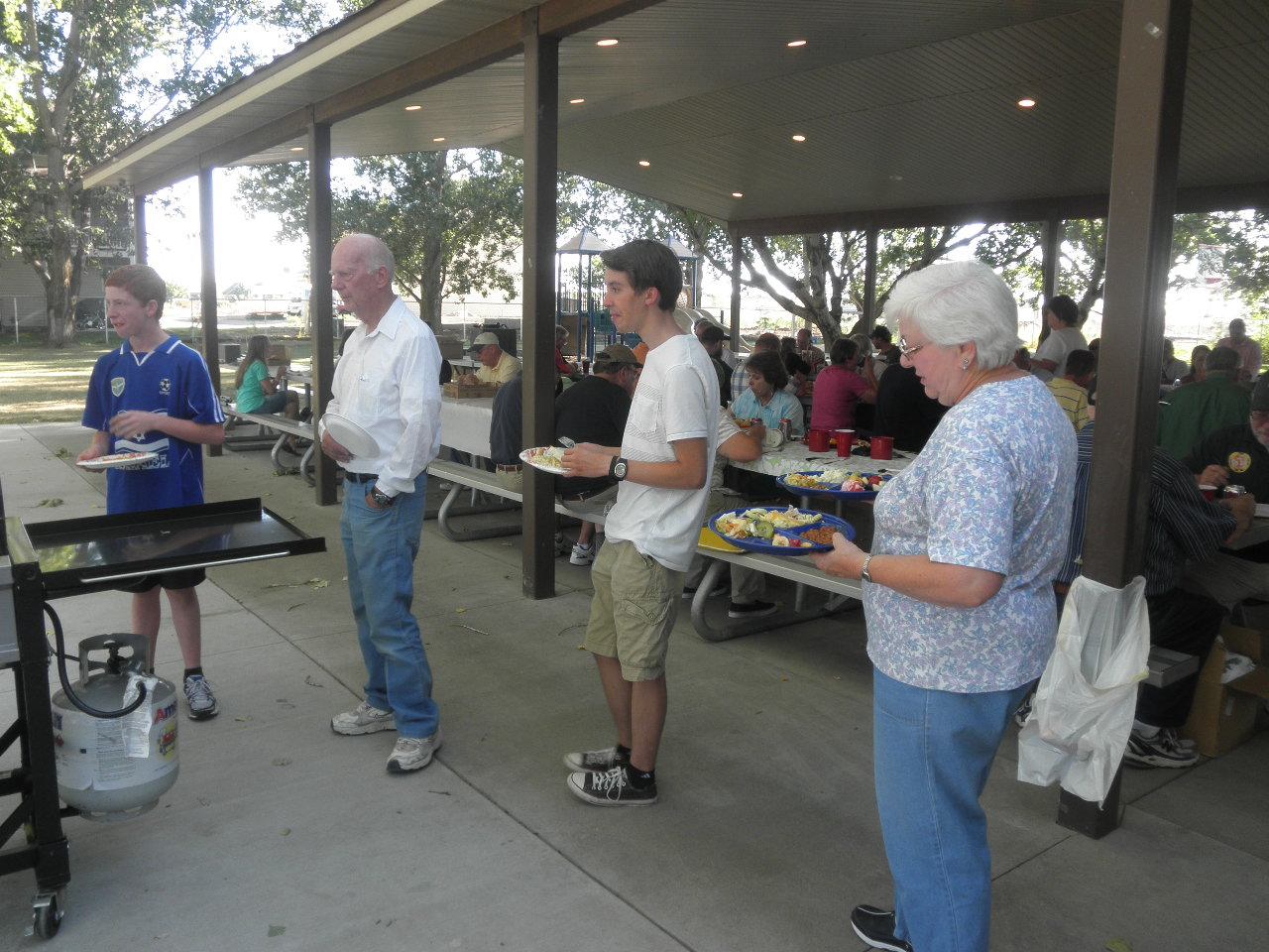 Steak Fry - August 2014 — photograph 20