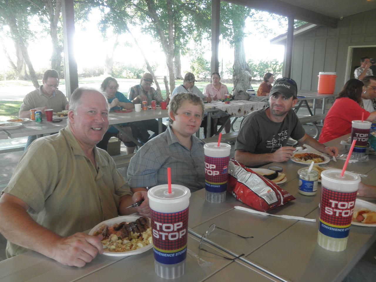 Steak Fry - August 2014 — photograph 26
