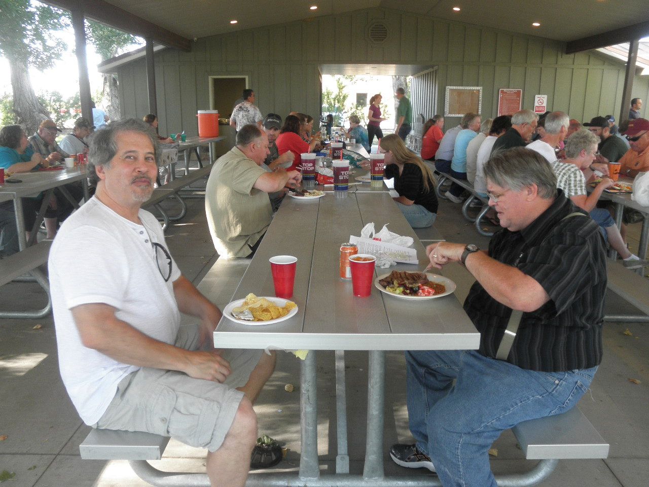 Steak Fry - August 2014 — photograph 27