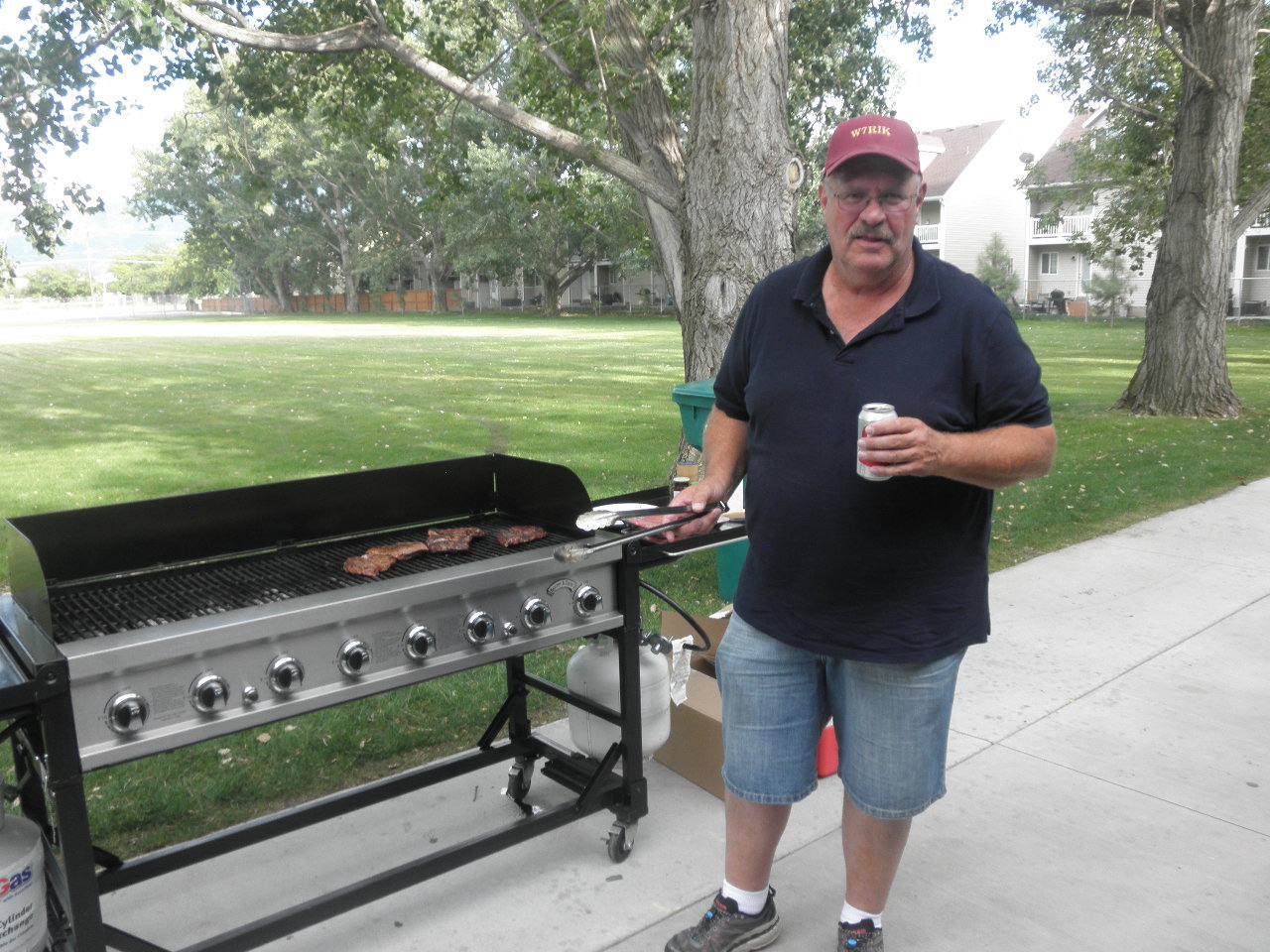 Steak Fry - August 2015 — photograph 2