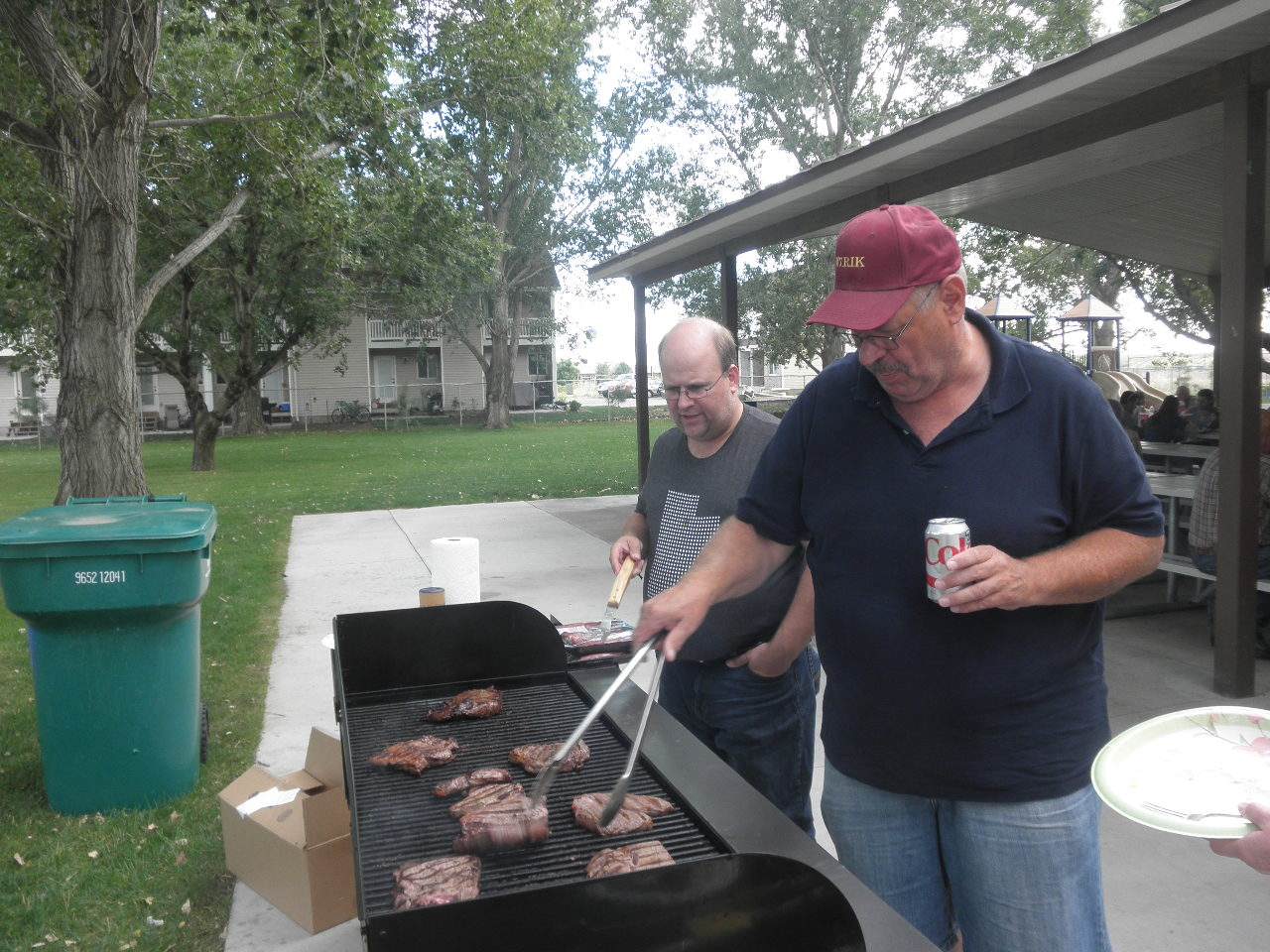 Steak Fry - August 2015 — photograph 3