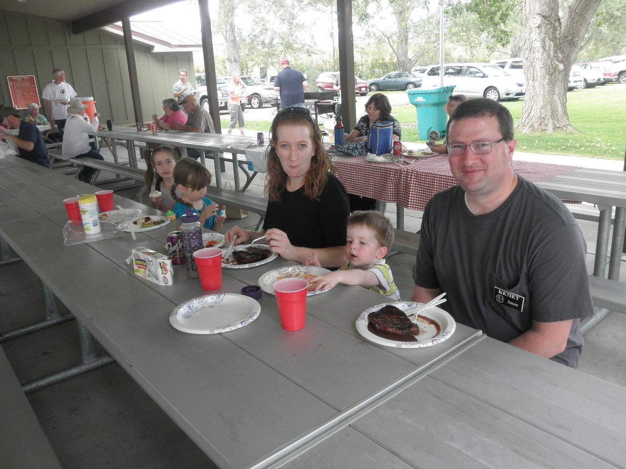 Steak Fry - August 2015 — photograph 27